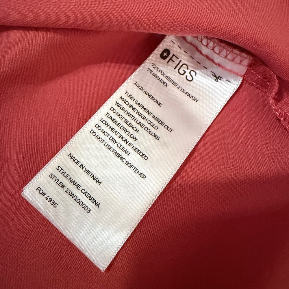 Figs Technical Collection Scrub Top - Picture 6 of 6